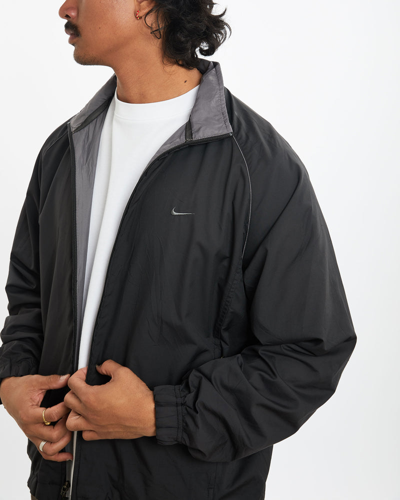 Vintage 90s Nike Windbreaker Jacket <br>L , The Real Deal , newtown, sydney, australia, thrift store, opshop, preloved, secondhand, sustainable, retro, antique, 70s, 80s, 90s, 2000s, 00s, fashion, clothing, streetwear, trendy, garment, style, boutique, store, shop, archive, sale, cheap, best, top