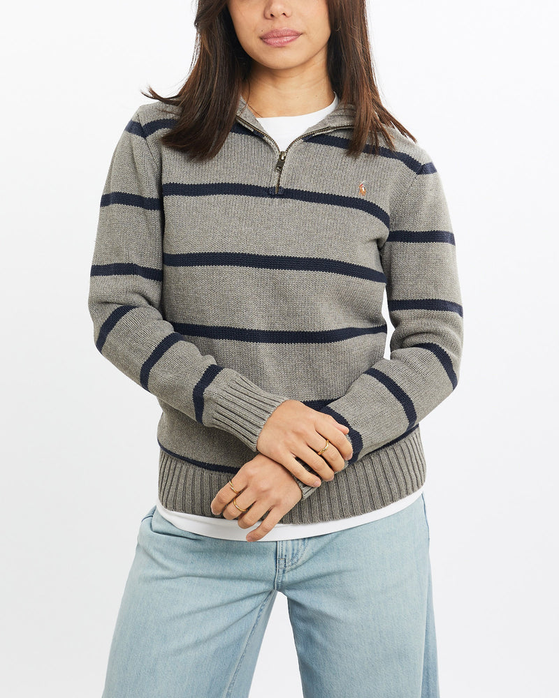 Vintage, 90s, Polo, Ralph, Lauren, Sweater, The Real Deal, size double extra small, colour Multicolour, newtown, sydney, australia, thrift store, opshop, preloved, secondhand, sustainable, retro, antique, 70s, 80s, 90s, 2000s, 00s, fashion, clothing, streetwear, trendy, garment, style, boutique, store, shop, archive, sale, cheap, best, top, Sweats and hoodies