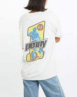 Vintage, 90s, Nike, NBA, Penny, Hardaway, Tee, The Real Deal, size small, colour White, newtown, sydney, australia, thrift store, opshop, preloved, secondhand, sustainable, retro, antique, 70s, 80s, 90s, 2000s, 00s, fashion, clothing, streetwear, trendy, garment, style, boutique, store, shop, archive, sale, cheap, best, top, T-Shirts