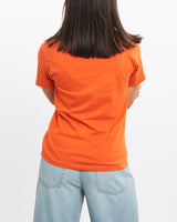 Vintage, 1986, NFL, Denver, Broncos, Tee, The Real Deal, size double extra small, colour Orange, newtown, sydney, australia, thrift store, opshop, preloved, secondhand, sustainable, retro, antique, 70s, 80s, 90s, 2000s, 00s, fashion, clothing, streetwear, trendy, garment, style, boutique, store, shop, archive, sale, cheap, best, top, T-Shirts