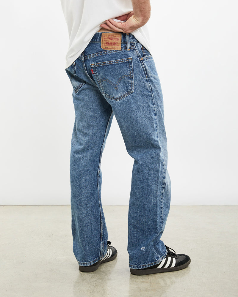 Vintage Levi's 505 Denim Jeans 34