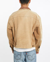 Vintage, 90s, Carhartt, Dayton, Trucker', Blanket, Lined, Jacket, The Real Deal, size extra large, colour Brown, newtown, sydney, australia, thrift store, opshop, preloved, secondhand, sustainable, retro, antique, 70s, 80s, 90s, 2000s, 00s, fashion, clothing, streetwear, trendy, garment, style, boutique, store, shop, archive, sale, cheap, best, top, Jackets