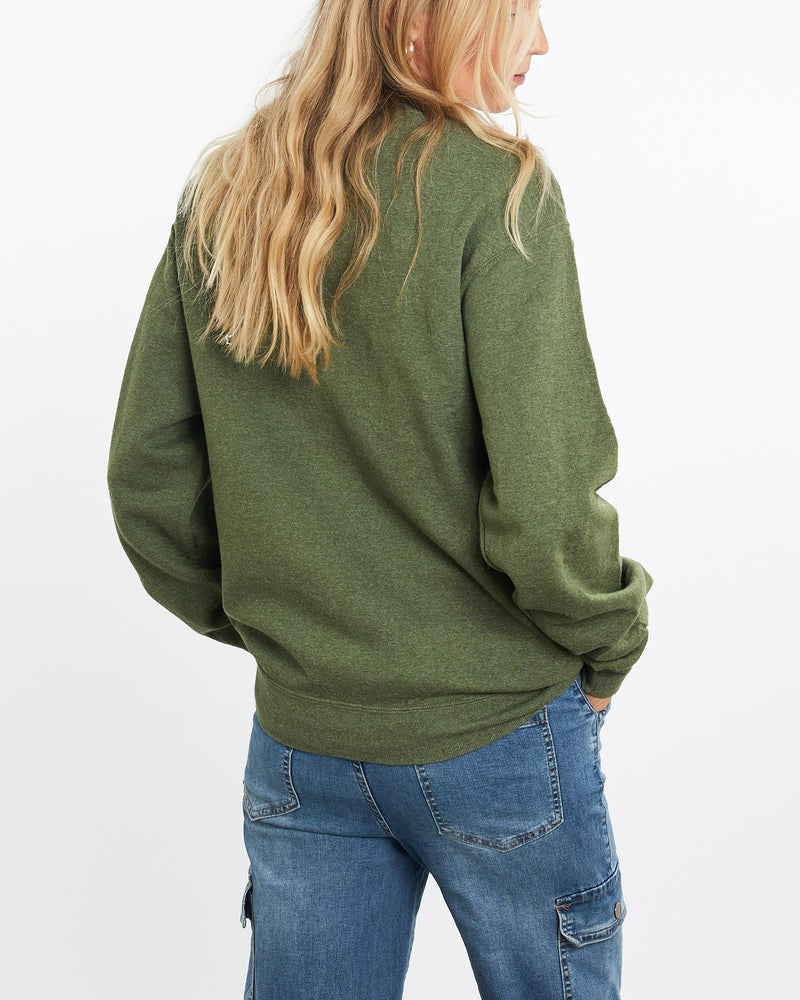 Vintage, Nike, Sweatshirt, The Real Deal, size medium, colour Green, newtown, sydney, australia, thrift store, opshop, preloved, secondhand, sustainable, retro, antique, 70s, 80s, 90s, 2000s, 00s, fashion, clothing, streetwear, trendy, garment, style, boutique, store, shop, archive, sale, cheap, best, top, Sweats and hoodies