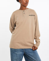 Vintage, 90s, Harley, Davidson, Long, Sleeve, Tee, The Real Deal, size medium, colour Black, newtown, sydney, australia, thrift store, opshop, preloved, secondhand, sustainable, retro, antique, 70s, 80s, 90s, 2000s, 00s, fashion, clothing, streetwear, trendy, garment, style, boutique, store, shop, archive, sale, cheap, best, top, T-Shirts