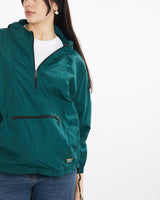 Vintage, 90s, L.L., Bean, Windbreaker, Jacket, The Real Deal, size medium, colour Green, newtown, sydney, australia, thrift store, opshop, preloved, secondhand, sustainable, retro, antique, 70s, 80s, 90s, 2000s, 00s, fashion, clothing, streetwear, trendy, garment, style, boutique, store, shop, archive, sale, cheap, best, top, Jackets