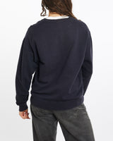 Vintage, NCAA, Penn, State, Nittany, Lions, Sweatshirt, The Real Deal, size medium, colour Navy, newtown, sydney, australia, thrift store, opshop, preloved, secondhand, sustainable, retro, antique, 70s, 80s, 90s, 2000s, 00s, fashion, clothing, streetwear, trendy, garment, style, boutique, store, shop, archive, sale, cheap, best, top, Sweats and hoodies