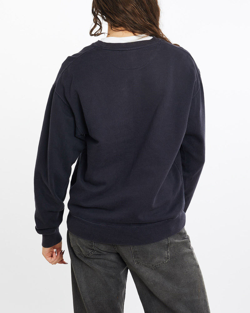 Vintage, NCAA, Penn, State, Nittany, Lions, Sweatshirt, The Real Deal, size medium, colour Navy, newtown, sydney, australia, thrift store, opshop, preloved, secondhand, sustainable, retro, antique, 70s, 80s, 90s, 2000s, 00s, fashion, clothing, streetwear, trendy, garment, style, boutique, store, shop, archive, sale, cheap, best, top, Sweats and hoodies