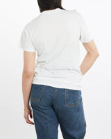 Vintage, 1989, NFL, 49ers, vs, Bengals, Super, Bowl, Tee, The Real Deal, size medium, colour White, newtown, sydney, australia, thrift store, opshop, preloved, secondhand, sustainable, retro, antique, 70s, 80s, 90s, 2000s, 00s, fashion, clothing, streetwear, trendy, garment, style, boutique, store, shop, archive, sale, cheap, best, top, T-Shirts