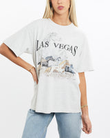 Vintage, 1993, Las, Vegas, Horse, Wildlife, Tee, The Real Deal, size small, colour Grey, newtown, sydney, australia, thrift store, opshop, preloved, secondhand, sustainable, retro, antique, 70s, 80s, 90s, 2000s, 00s, fashion, clothing, streetwear, trendy, garment, style, boutique, store, shop, archive, sale, cheap, best, top, T-Shirts