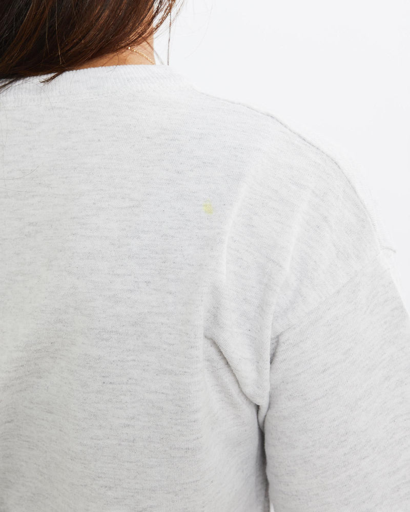 Vintage, 1995, NFL, San, Francisco, 49ers, Tee, The Real Deal, size double extra small, colour White, newtown, sydney, australia, thrift store, opshop, preloved, secondhand, sustainable, retro, antique, 70s, 80s, 90s, 2000s, 00s, fashion, clothing, streetwear, trendy, garment, style, boutique, store, shop, archive, sale, cheap, best, top, T-Shirts