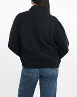 Vintage, 90s, Polo, Ralph, Lauren, Golf, Fleece, Harrington, Jacket, The Real Deal, size medium, colour Black, newtown, sydney, australia, thrift store, opshop, preloved, secondhand, sustainable, retro, antique, 70s, 80s, 90s, 2000s, 00s, fashion, clothing, streetwear, trendy, garment, style, boutique, store, shop, archive, sale, cheap, best, top, Jackets