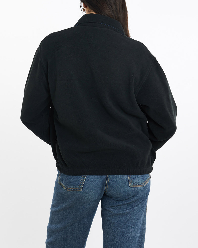 Vintage, 90s, Polo, Ralph, Lauren, Golf, Fleece, Harrington, Jacket, The Real Deal, size medium, colour Black, newtown, sydney, australia, thrift store, opshop, preloved, secondhand, sustainable, retro, antique, 70s, 80s, 90s, 2000s, 00s, fashion, clothing, streetwear, trendy, garment, style, boutique, store, shop, archive, sale, cheap, best, top, Jackets