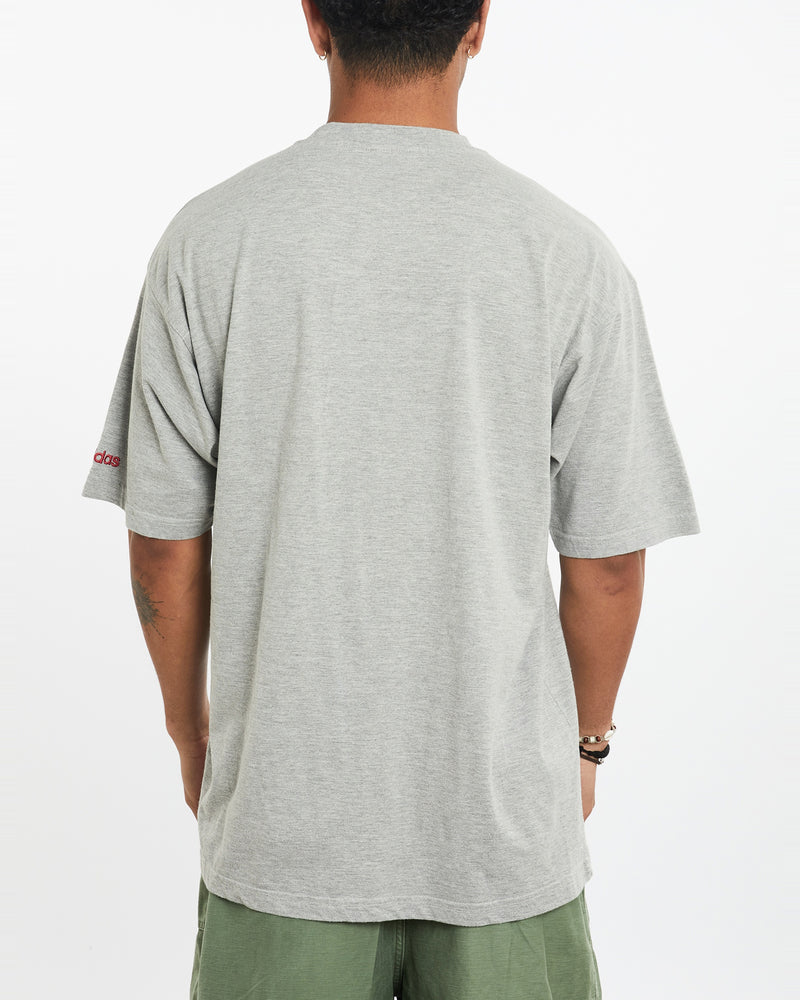 Vintage 90s Adidas Tee <br>XL , The Real Deal , newtown, sydney, australia, thrift store, opshop, preloved, secondhand, sustainable, retro, antique, 70s, 80s, 90s, 2000s, 00s, fashion, clothing, streetwear, trendy, garment, style, boutique, store, shop, archive, sale, cheap, best, top