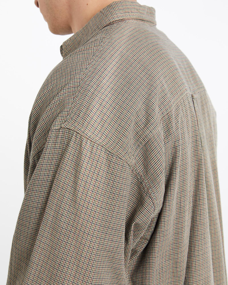 Vintage, 90s, Chaps, Ralph, Lauren, Button, Up, Shirt, The Real Deal, size double extra large, colour Multicolour, newtown, sydney, australia, thrift store, opshop, preloved, secondhand, sustainable, retro, antique, 70s, 80s, 90s, 2000s, 00s, fashion, clothing, streetwear, trendy, garment, style, boutique, store, shop, archive, sale, cheap, best, top, Shirts