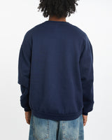 Vintage 90s Nike Sweatshirt <br>L , The Real Deal , newtown, sydney, australia, thrift store, opshop, preloved, secondhand, sustainable, retro, antique, 70s, 80s, 90s, 2000s, 00s, fashion, clothing, streetwear, trendy, garment, style, boutique, store, shop, archive, sale, cheap, best, top