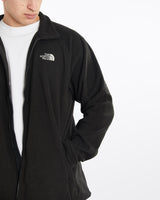 Vintage, The, North, Face, Full, Zip, Fleece, Sweatshirt, The Real Deal, size double extra large, colour Black, newtown, sydney, australia, thrift store, opshop, preloved, secondhand, sustainable, retro, antique, 70s, 80s, 90s, 2000s, 00s, fashion, clothing, streetwear, trendy, garment, style, boutique, store, shop, archive, sale, cheap, best, top, Sweats and hoodies
