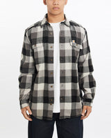 Vintage, Carhartt, Flannelette, Button, Up, Shirt, The Real Deal, size large, colour Multicolour, newtown, sydney, australia, thrift store, opshop, preloved, secondhand, sustainable, retro, antique, 70s, 80s, 90s, 2000s, 00s, fashion, clothing, streetwear, trendy, garment, style, boutique, store, shop, archive, sale, cheap, best, top, Shirts