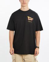 Vintage, In-N-Out, Burger, Tee, The Real Deal, size large, colour Black, newtown, sydney, australia, thrift store, opshop, preloved, secondhand, sustainable, retro, antique, 70s, 80s, 90s, 2000s, 00s, fashion, clothing, streetwear, trendy, garment, style, boutique, store, shop, archive, sale, cheap, best, top, T-Shirts