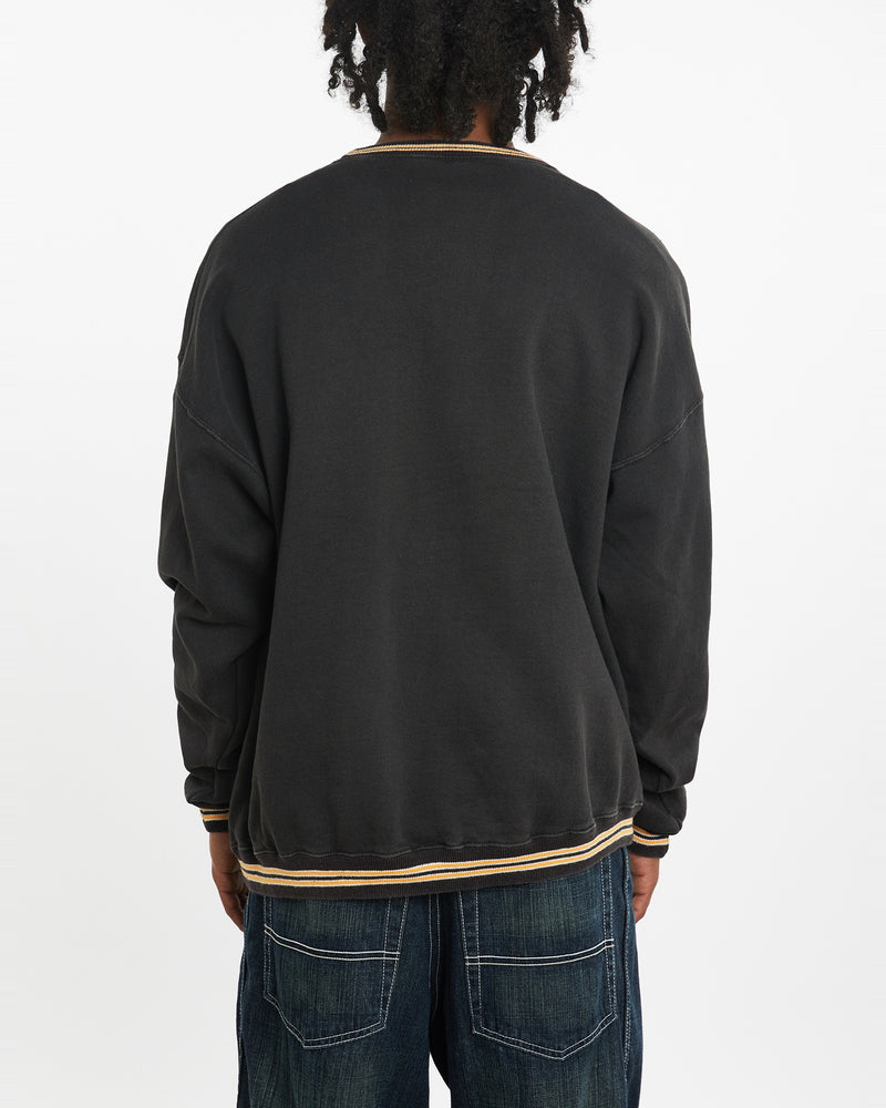 Vintage 1995 NFL Pittsburgh Steelers Sweatshirt <br>L , The Real Deal , newtown, sydney, australia, thrift store, opshop, preloved, secondhand, sustainable, retro, antique, 70s, 80s, 90s, 2000s, 00s, fashion, clothing, streetwear, trendy, garment, style, boutique, store, shop, archive, sale, cheap, best, top