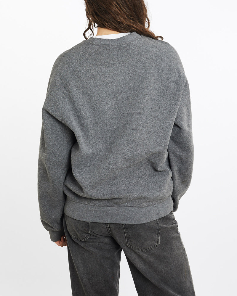 Vintage, Nike, Sweatshirt, The Real Deal, size medium, colour Grey, newtown, sydney, australia, thrift store, opshop, preloved, secondhand, sustainable, retro, antique, 70s, 80s, 90s, 2000s, 00s, fashion, clothing, streetwear, trendy, garment, style, boutique, store, shop, archive, sale, cheap, best, top, Sweats and hoodies