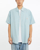 Vintage, 90s, Polo, Ralph, Lauren, Short, Sleeve, Button, Up, Shirt, The Real Deal, size large, colour Multicolour, newtown, sydney, australia, thrift store, opshop, preloved, secondhand, sustainable, retro, antique, 70s, 80s, 90s, 2000s, 00s, fashion, clothing, streetwear, trendy, garment, style, boutique, store, shop, archive, sale, cheap, best, top, Shirts