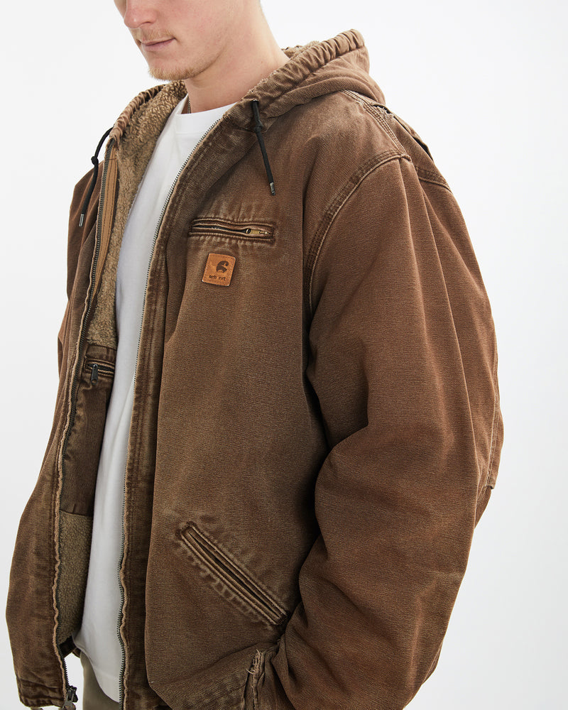 Vintage Carhartt 'Active' Workwear Jacket XXL - Main Image