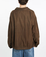 Vintage, 90s, Polo, Ralph, Lauren, Harrington, Jacket, The Real Deal, size extra large, colour Brown, newtown, sydney, australia, thrift store, opshop, preloved, secondhand, sustainable, retro, antique, 70s, 80s, 90s, 2000s, 00s, fashion, clothing, streetwear, trendy, garment, style, boutique, store, shop, archive, sale, cheap, best, top, Jackets