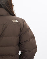 Vintage, The, North, Face, 700, Puffer, Jacket, The Real Deal, size double extra small, colour Brown, newtown, sydney, australia, thrift store, opshop, preloved, secondhand, sustainable, retro, antique, 70s, 80s, 90s, 2000s, 00s, fashion, clothing, streetwear, trendy, garment, style, boutique, store, shop, archive, sale, cheap, best, top, Jackets
