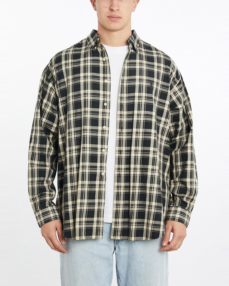 Vintage, 90s, Polo, Ralph, Lauren, Button, Up, Shirt, The Real Deal, size double extra large, colour Multicolour, newtown, sydney, australia, thrift store, opshop, preloved, secondhand, sustainable, retro, antique, 70s, 80s, 90s, 2000s, 00s, fashion, clothing, streetwear, trendy, garment, style, boutique, store, shop, archive, sale, cheap, best, top, Shirts