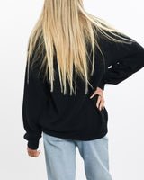 Vintage, 90s, Polo, Ralph, Lauren, Knit, Sweater, The Real Deal, size small, colour Black, newtown, sydney, australia, thrift store, opshop, preloved, secondhand, sustainable, retro, antique, 70s, 80s, 90s, 2000s, 00s, fashion, clothing, streetwear, trendy, garment, style, boutique, store, shop, archive, sale, cheap, best, top, Sweats and hoodies