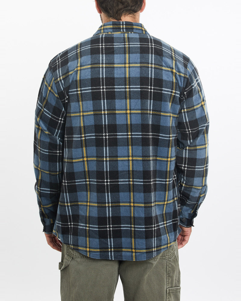 Vintage, Wrangler, Flannelette, Button, Up, Shirt, The Real Deal, size large, colour Multicolour, newtown, sydney, australia, thrift store, opshop, preloved, secondhand, sustainable, retro, antique, 70s, 80s, 90s, 2000s, 00s, fashion, clothing, streetwear, trendy, garment, style, boutique, store, shop, archive, sale, cheap, best, top, Shirts