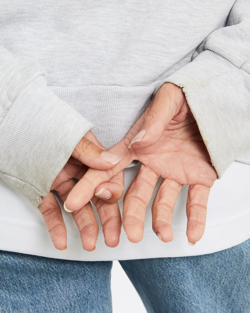 Vintage, 90s, University, of, Kentucky, Hooded, Sweatshirt, The Real Deal, size small, colour Grey, newtown, sydney, australia, thrift store, opshop, preloved, secondhand, sustainable, retro, antique, 70s, 80s, 90s, 2000s, 00s, fashion, clothing, streetwear, trendy, garment, style, boutique, store, shop, archive, sale, cheap, best, top, Sweats and hoodies