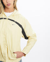 Vintage, Nike, Windbreaker, Jacket, The Real Deal, size extra small, colour Yellow, newtown, sydney, australia, thrift store, opshop, preloved, secondhand, sustainable, retro, antique, 70s, 80s, 90s, 2000s, 00s, fashion, clothing, streetwear, trendy, garment, style, boutique, store, shop, archive, sale, cheap, best, top, Jackets