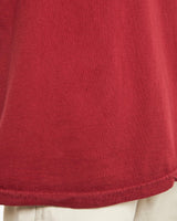 Vintage, 90s, Tommy, Hilfiger, Tee, The Real Deal, size extra large, colour Red, newtown, sydney, australia, thrift store, opshop, preloved, secondhand, sustainable, retro, antique, 70s, 80s, 90s, 2000s, 00s, fashion, clothing, streetwear, trendy, garment, style, boutique, store, shop, archive, sale, cheap, best, top, T-Shirts