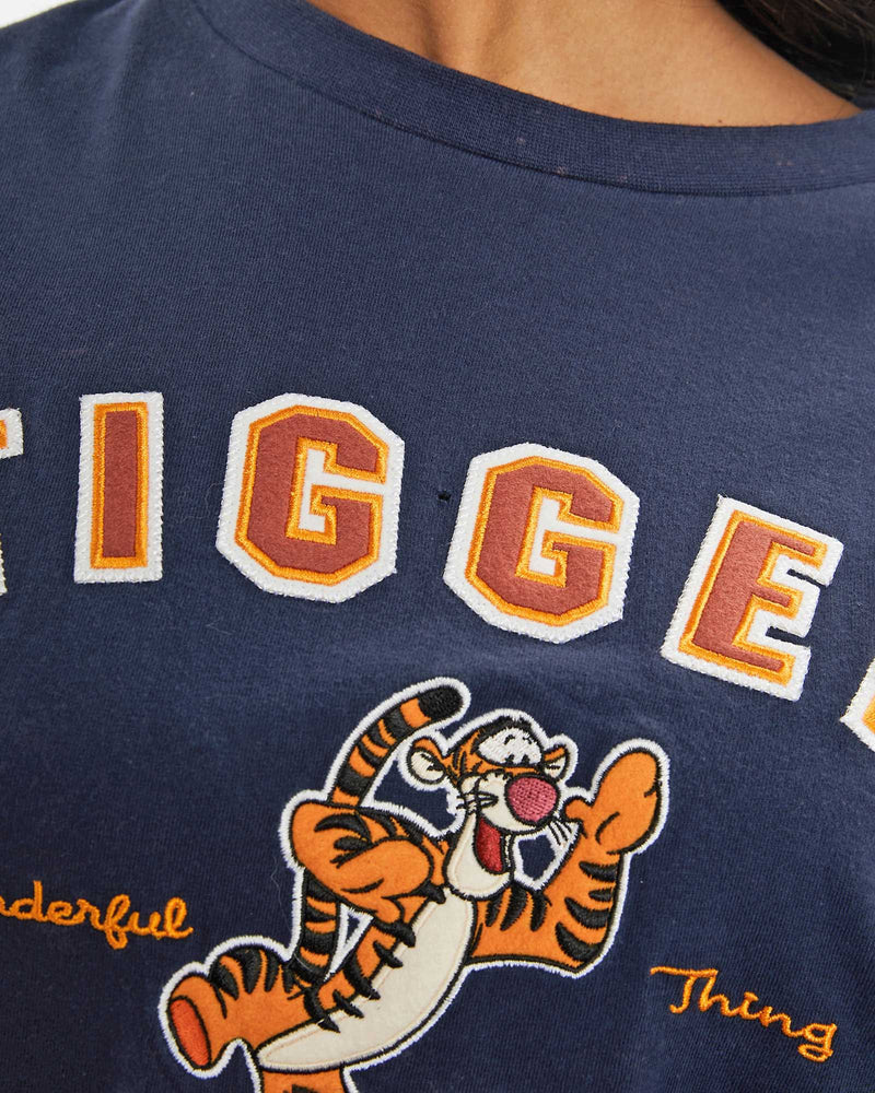 Vintage Disney Winnie The Pooh Tigger Tee <br>S , The Real Deal , newtown, sydney, australia, thrift store, opshop, preloved, secondhand, sustainable, retro, antique, 70s, 80s, 90s, 2000s, 00s, fashion, clothing, streetwear, trendy, garment, style, boutique, store, shop, archive, sale, cheap, best, top