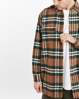 Vintage, 90s, L.L., Bean, Flannelette, Button, Up, Shirt, The Real Deal, size extra large, colour Multicolour, newtown, sydney, australia, thrift store, opshop, preloved, secondhand, sustainable, retro, antique, 70s, 80s, 90s, 2000s, 00s, fashion, clothing, streetwear, trendy, garment, style, boutique, store, shop, archive, sale, cheap, best, top, Shirts