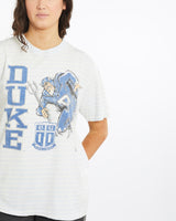 Vintage, 90s, NCAA, Duke, Blue, Devils, Tee, The Real Deal, size medium, colour Multicolour, newtown, sydney, australia, thrift store, opshop, preloved, secondhand, sustainable, retro, antique, 70s, 80s, 90s, 2000s, 00s, fashion, clothing, streetwear, trendy, garment, style, boutique, store, shop, archive, sale, cheap, best, top, T-Shirts