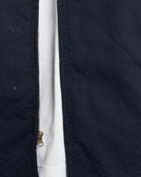 Vintage, Mechanic, Jacket, The Real Deal, size extra large, colour Navy, newtown, sydney, australia, thrift store, opshop, preloved, secondhand, sustainable, retro, antique, 70s, 80s, 90s, 2000s, 00s, fashion, clothing, streetwear, trendy, garment, style, boutique, store, shop, archive, sale, cheap, best, top, Jackets