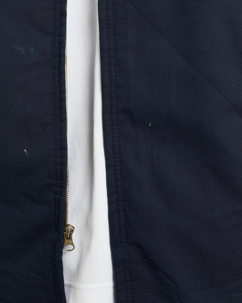 Vintage, Mechanic, Jacket, The Real Deal, size extra large, colour Navy, newtown, sydney, australia, thrift store, opshop, preloved, secondhand, sustainable, retro, antique, 70s, 80s, 90s, 2000s, 00s, fashion, clothing, streetwear, trendy, garment, style, boutique, store, shop, archive, sale, cheap, best, top, Jackets