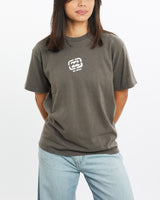 Vintage, Billabong, Surf, Tee, The Real Deal, size double extra small, colour Brown, newtown, sydney, australia, thrift store, opshop, preloved, secondhand, sustainable, retro, antique, 70s, 80s, 90s, 2000s, 00s, fashion, clothing, streetwear, trendy, garment, style, boutique, store, shop, archive, sale, cheap, best, top, T-Shirts