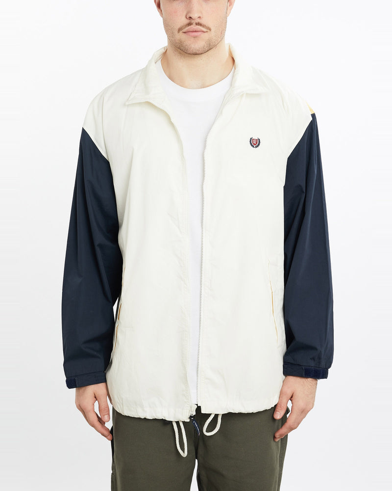 Vintage, 90s, Chaps, Ralph, Lauren, Golf, Windbreaker, Jacket, The Real Deal, size extra large, colour Multicolour, newtown, sydney, australia, thrift store, opshop, preloved, secondhand, sustainable, retro, antique, 70s, 80s, 90s, 2000s, 00s, fashion, clothing, streetwear, trendy, garment, style, boutique, store, shop, archive, sale, cheap, best, top, Jackets