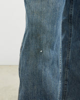 Vintage Lee Denim Carpenter Pants <br>34" , The Real Deal , newtown, sydney, australia, thrift store, opshop, preloved, secondhand, sustainable, retro, antique, 70s, 80s, 90s, 2000s, 00s, fashion, clothing, streetwear, trendy, garment, style, boutique, store, shop, archive, sale, cheap, best, top