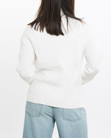 Vintage, Lauren, Ralph, Lauren, Turtleneck, Sweater, The Real Deal, size double extra small, colour White, newtown, sydney, australia, thrift store, opshop, preloved, secondhand, sustainable, retro, antique, 70s, 80s, 90s, 2000s, 00s, fashion, clothing, streetwear, trendy, garment, style, boutique, store, shop, archive, sale, cheap, best, top, Sweats and hoodies