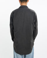 Vintage, 90s, Ralph, Lauren, Polo, Sport, Button, Up, Shirt, The Real Deal, size large, colour Black, newtown, sydney, australia, thrift store, opshop, preloved, secondhand, sustainable, retro, antique, 70s, 80s, 90s, 2000s, 00s, fashion, clothing, streetwear, trendy, garment, style, boutique, store, shop, archive, sale, cheap, best, top, Shirts