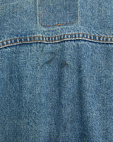 Vintage, Levi's, Denim, Jacket, The Real Deal, size extra large, colour Blue, newtown, sydney, australia, thrift store, opshop, preloved, secondhand, sustainable, retro, antique, 70s, 80s, 90s, 2000s, 00s, fashion, clothing, streetwear, trendy, garment, style, boutique, store, shop, archive, sale, cheap, best, top, Jackets