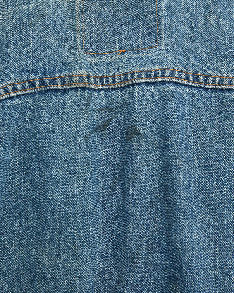 Vintage, Levi's, Denim, Jacket, The Real Deal, size extra large, colour Blue, newtown, sydney, australia, thrift store, opshop, preloved, secondhand, sustainable, retro, antique, 70s, 80s, 90s, 2000s, 00s, fashion, clothing, streetwear, trendy, garment, style, boutique, store, shop, archive, sale, cheap, best, top, Jackets