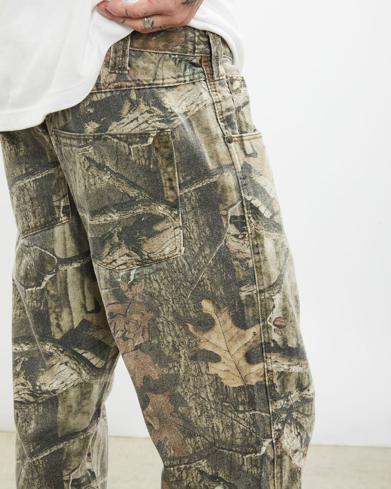 Vintage Mossy Oak Realtree Camo Pants <br>32"