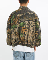 Vintage, 90s, North, West, Teritory, Realtree, Camo, Jacket, The Real Deal, size large, colour Multicolour, newtown, sydney, australia, thrift store, opshop, preloved, secondhand, sustainable, retro, antique, 70s, 80s, 90s, 2000s, 00s, fashion, clothing, streetwear, trendy, garment, style, boutique, store, shop, archive, sale, cheap, best, top, Jackets