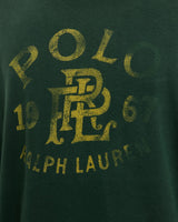 Vintage, Ralph, Lauren, Polo, Sport, Long, Sleeve, Tee, The Real Deal, size extra large, colour Green, newtown, sydney, australia, thrift store, opshop, preloved, secondhand, sustainable, retro, antique, 70s, 80s, 90s, 2000s, 00s, fashion, clothing, streetwear, trendy, garment, style, boutique, store, shop, archive, sale, cheap, best, top, T-Shirts