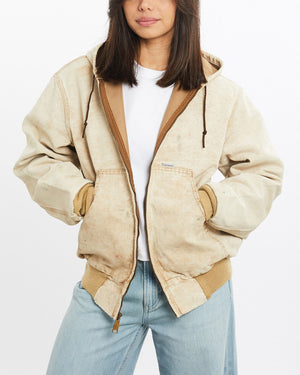 Vintage, 80s, Carhartt, Active', Jacket, The Real Deal, size extra small, colour Brown, newtown, sydney, australia, thrift store, opshop, preloved, secondhand, sustainable, retro, antique, 70s, 80s, 90s, 2000s, 00s, fashion, clothing, streetwear, trendy, garment, style, boutique, store, shop, archive, sale, cheap, best, top, Jackets